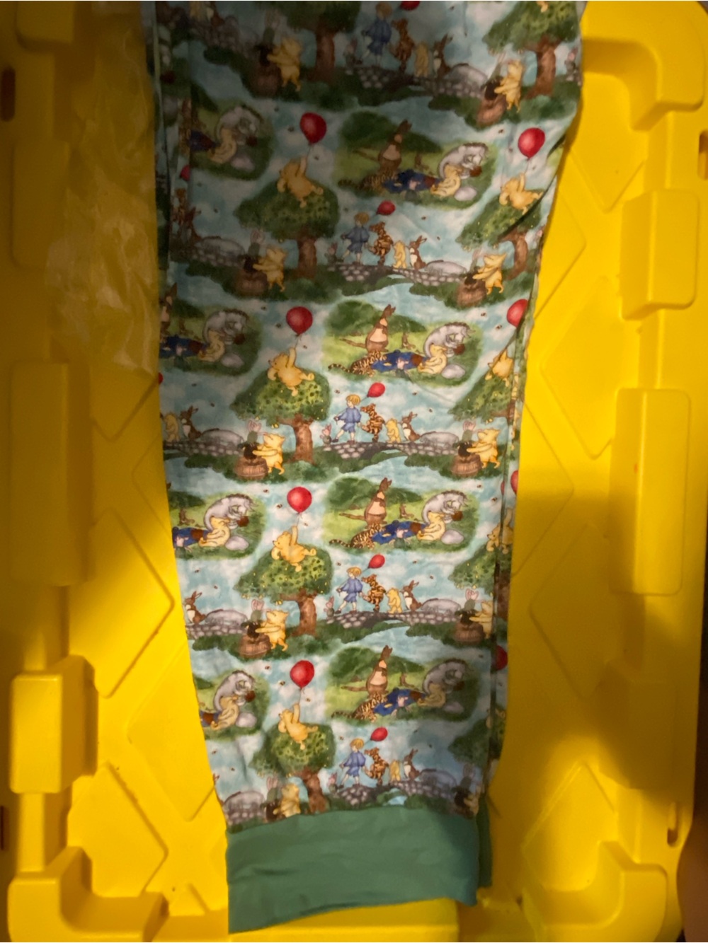 3xl Pooh Bamboo adult joggers NWT